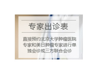 全球肿瘤医生网国际专家出诊表（2021年3月，国际专家正常接诊）