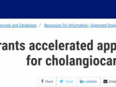 第四款胆管癌靶向药物Lytgobi(Futibatinib)正式获批上市