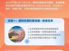 2022战癌行动-美国日本肿瘤专家远程会诊远程咨询,国际大专家助阵,癌症肿瘤新药、新技术、新疗法、新方案,点亮生命的希望之光