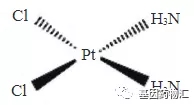 顺铂的结构图