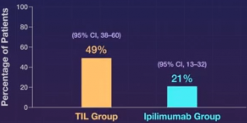 TILs疗法治疗数据