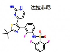 达拉非尼（dabrafenib）Tafinlar说明书