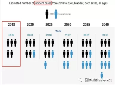 尿路上皮癌新发病例